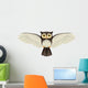 Owl Flying Wall Decal