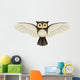 Owl Flying Wall Decal