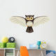 Owl Flying Wall Decal