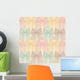 Seamless Pastel Owls Wall Decal