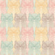 Seamless Pastel Owls Wall Decal