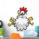 Chicken Wall Decal