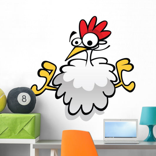 Chicken Wall Decal