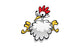 Chicken Wall Decal