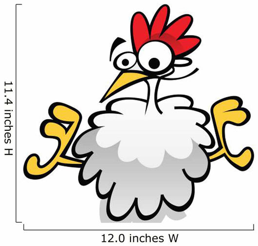 Chicken Wall Decal