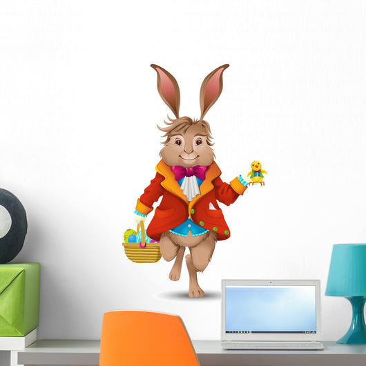 Easter Bunny Wall Decal
