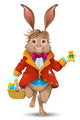 Easter Bunny Wall Decal
