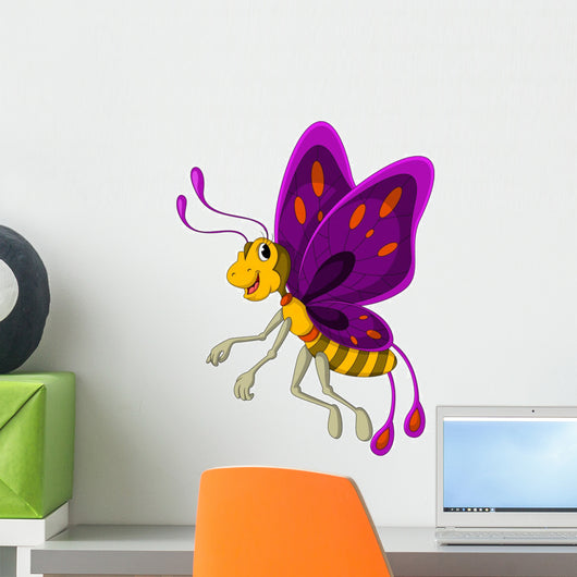 Cute Butterfly Cartoon