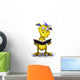 Cute Cartoon Monster Reading