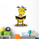 Cute Cartoon Monster Reading