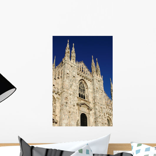 Facade Milan Cathedral