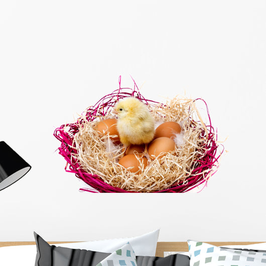 Little Chicken Nest and Wall Mural