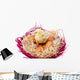 Little Chicken Nest and Wall Mural