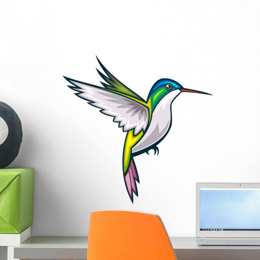 Hummingbird Andean Emerald
