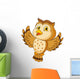 Cvute Owl Cartoon Flying