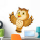 Cvute Owl Cartoon Flying