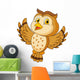Cvute Owl Cartoon Flying