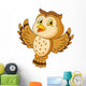Cvute Owl Cartoon Flying