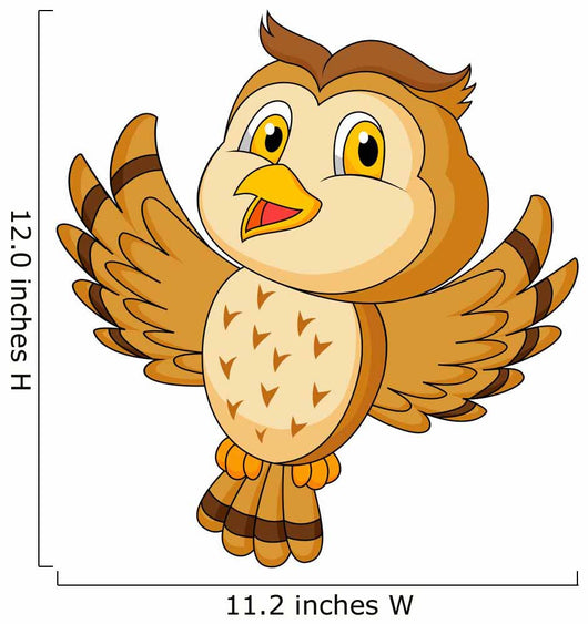Cvute Owl Cartoon Flying