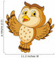 Cvute Owl Cartoon Flying