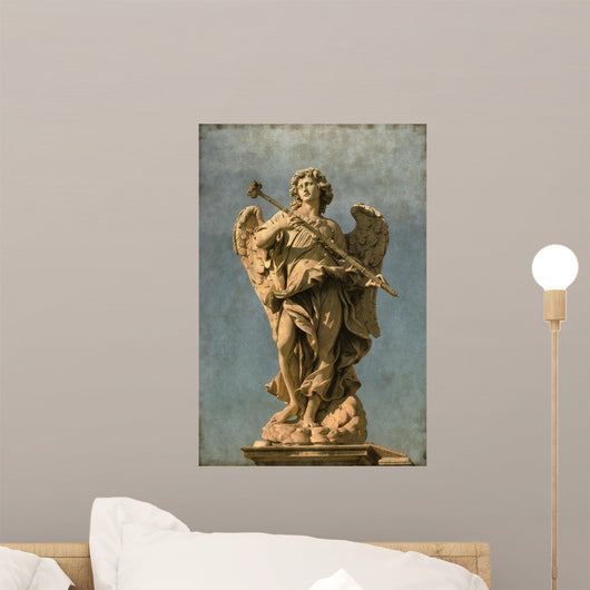 Angel Statue Rome Italy