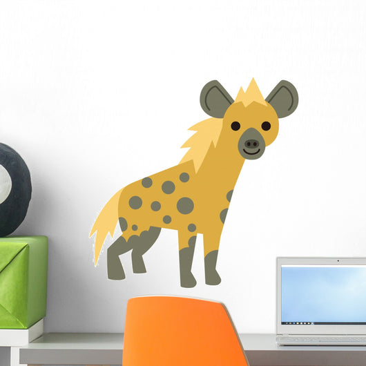 Hyena Wall Decal
