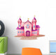 Pink Colored Castle