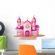 Pink Colored Castle