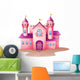Pink Colored Castle