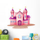 Pink Colored Castle
