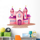 Pink Colored Castle