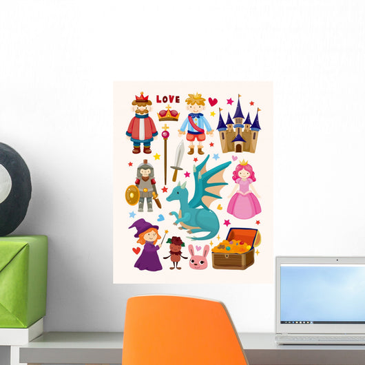 Set Fairy Tale Element