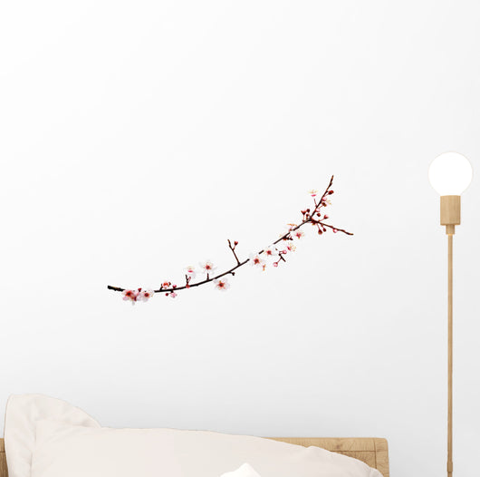 cherry blossoms branch Wall Decal