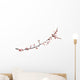 cherry blossoms branch Wall Decal