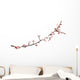 cherry blossoms branch Wall Decal