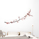 cherry blossoms branch Wall Decal