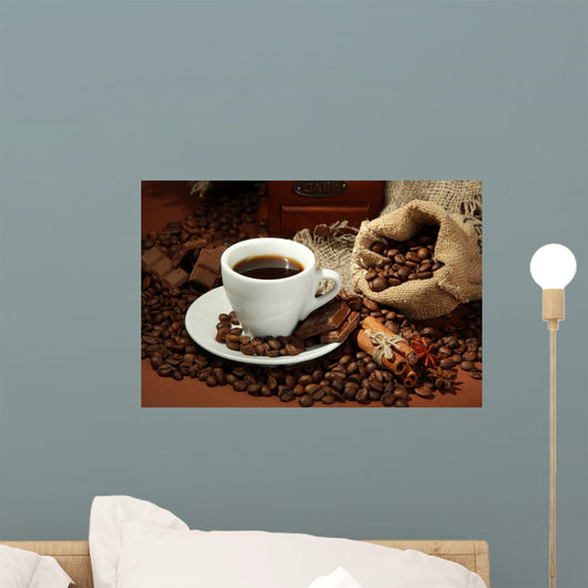 Cup Coffee and Coffee