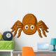Cute tarantula spider cartoon Wall Decal