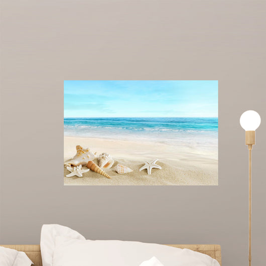 Landscape with Shells Tropical