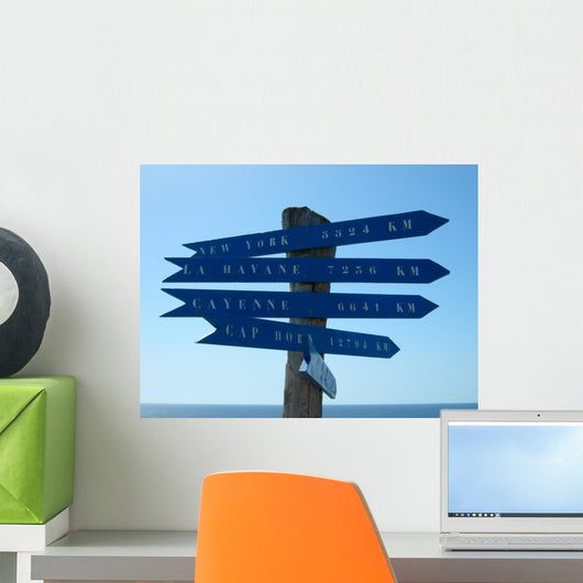 Signalisation Wall Mural