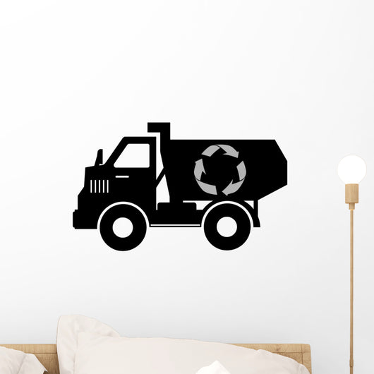 Truck Wall Mural