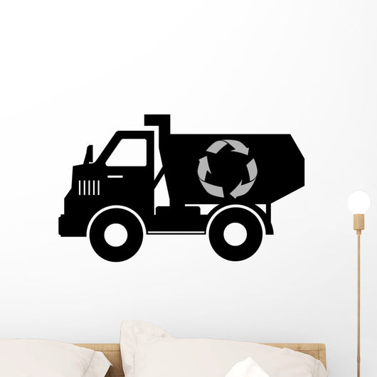 Truck Wall Mural