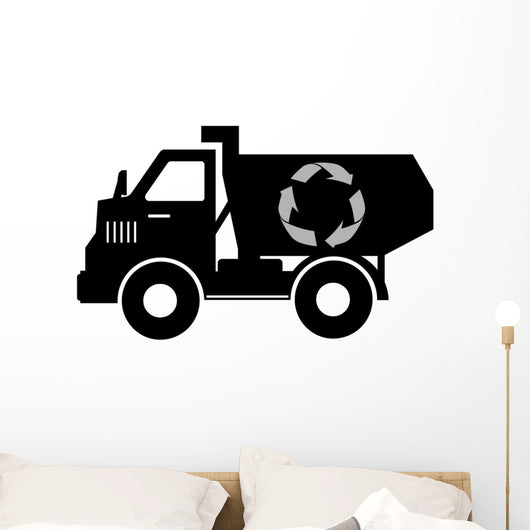 Truck Wall Mural