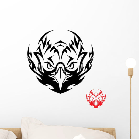 Tribal Eagle Tattoo