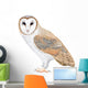 Barn Owl Wall Decal