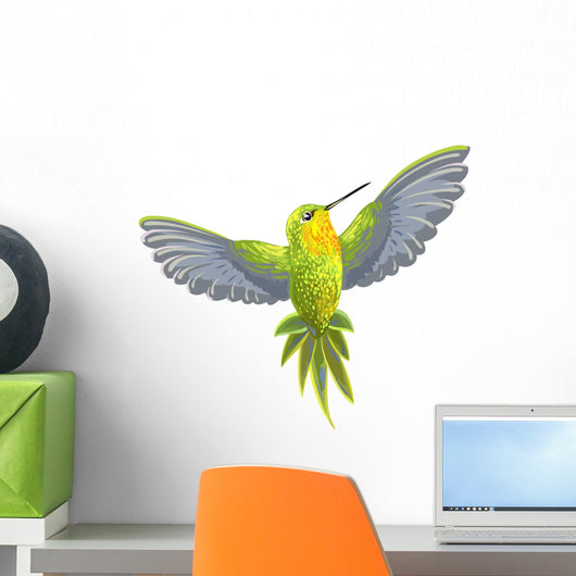Hummingbird Wall Decal