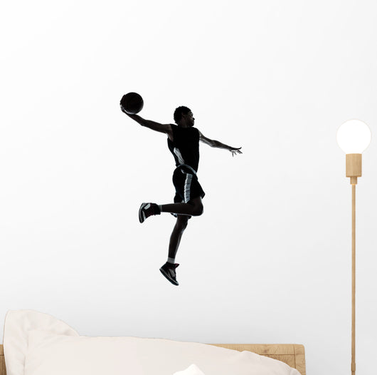 Basketball Player Silhouette