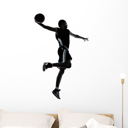 Basketball Player Silhouette