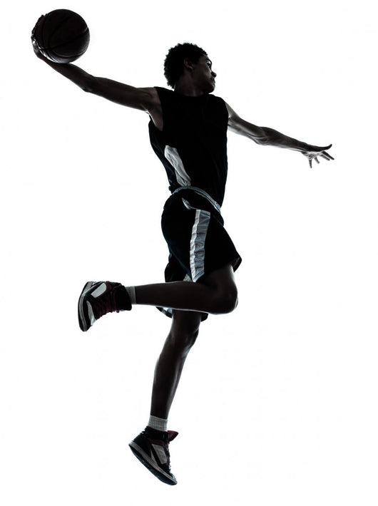 Basketball Player Silhouette