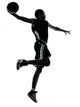 Basketball Player Silhouette